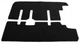 Двошарові килимки Sotra Classic 7mm Black для Renault Trafic (mkII)(2-3 ряд) 2001-2014 (ST 01486-GD-Black) - изображение 1