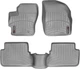 Килимки Weathertech Grey для Mazda 3 (mkI) 2003-2009 (WT 461471-461472) - изображение 1