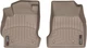 Килимки Weathertech Beige для Mazda 2 (mkII) 2007-2014 (1 ряд) (WT 452731) - изображение 1