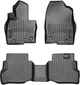 Килимки Weathertech Black для Mazda CX-9 (mkII) 2016-2023 (6/7 місць)(2 ряд с консолью)(1-2 ряд) (WT 449721-449722) - изображение 1
