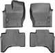 Килимки Weathertech Black для Land Rover Range Rover (mkIV)(L405) 2012-2017 (з консоллю на 2 ряду) (WT 444801-444802) - изображение 1