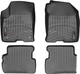Килимки Weathertech Black для Ford Focus (mkII) 2007-2011 (USA)(2 круглих кріплення) (WT 443011-441902) - изображение 1