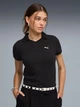 Поло женское Puma Ess Baby Polo 69384801 M Black (4069161651328) - изображение 1