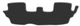 Двошарові килимки Sotra Premium Grey для Toyota Highlander (mkII)(3 ряд) 2007-2013 (ST 90306-PR-Grey) - изображение 1