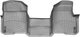 Килимки Weathertech Grey для Ford F-150 (mkXII) 2010-2014 (all cabs)(без важеля 4x4)(без консолі)(з повітроводами ззаду)(2 кріплення)(цілісний)(1 ряд) (WT 462951) - изображение 1