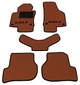 Двошарові килимки Sotra Premium Terracotta для Volkswagen Golf (mkVI) 2008-2012 / Scirocco (mkIII) 2009-2017 (ST 07364-CH-Terra) - изображение 1