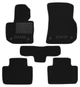 Двошарові килимки Sotra Premium Graphite для BMW X3 (G01; F97) 2017-2024 / X4 (G02; F98) 2018-2025 / iX3 (G08) 2020-2024 (ST 90082-CH-Graphite) - изображение 1