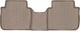 Килимки Weathertech Beige для Honda CR-V (mkV) 2016-2022 (2 ряд) (WT 4511102) - изображение 1
