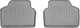 Килимки Weathertech Grey для BMW 3-series (E90; E91) 2004-2013 (2 ряд) (WT 461462) - изображение 1