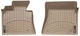 Килимки Weathertech Beige для BMW X5 (E70) 2006-2013 / X6 (E71) 2007-2014 (1 ряд) (WT 450951) - изображение 1