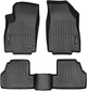 Килимки Weathertech Black для Chevrolet Trax (mkII) 2013-2022; Buick Encore (mkI) 2013-2022 (WT 445321-445322) - изображение 1