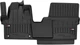 Гумові килимки Frogum Proline 3D для Citroen Jumpy (mkIII) / SpaceTourer (mkI); Peugeot Expert (mkIII) / Traveller (mkI); Toyota ProAce (mkII) 2016→; Fiat Scudo (mkII) / Ulysse (mkII) 2022→ (1 ряд) (FG 3D409279) - изображение 1