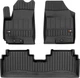 Гумові килимки Frogum Proline 3D для Kia Venga (mkI) 2009-2019; Hyundai ix20 (mkI) 2010-2019 (FG 3D409590) - изображение 1
