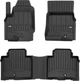 Гумові килимки Frogum Proline 3D для SsangYong Rexton (mkII) 2017-2023; KGM Rexton (mkI) 2023→ (1-2 ряд) (FG 3D408784) - изображение 1