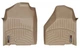 Килимки Weathertech Beige для Dodge Ram (mkIV) 2009-2012 (Regular/Quad Cab)(без PTO)(1 кріпильний гачок) (WT 452381) - изображение 1