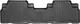 Килимки Weathertech Black для Lexus RX (mkIII) 2008-2015 (2 ряд) (WT 442292) - изображение 1