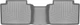 Килимки Weathertech Grey для Toyota Camry (XV70) 2017-2023 (гібрид)(2 ряд) (WT 4612303) - изображение 1
