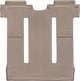 Килимки Weathertech Beige для Kia Carnival (mkIII) 2014-2021 (2 ряд - Slide-N-Stow)(без розважальної системою ззаду)(2-3 ряд) (WT 457094) - изображение 1