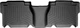 Килимки Weathertech Black для Toyota Tundra (mkII) 2006-2011 (CrewMax)(2 ряд) (WT 440933) - изображение 1