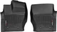 Килимки Weathertech Black для Land Rover Discovery (mkV)(L462) 2017→ / Range Rover (mkIV)(L405) 2012-2022 / Range Rover Sport (mkII)(L494) 2013-2021 (1 ряд) (WT 444801) - изображение 1