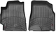 Килимки Weathertech Black для Toyota Highlander (mkI) 2000-2007 (не гібрид)(1 ряд) (WT 440391) - изображение 1