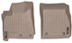 Килимки Weathertech Beige для Buick Regal (mkV)(4 small fixing)(1 row) 2011-2017 (WT 4510021) - зображення 1