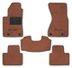 Двошарові килимки Sotra Premium 10mm Terracot для Audi A8 (D2) 1994-2002 (ST 00022-CH-Terra) - зображення 1