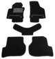Двошарові килимки Sotra Premium Black для Volkswagen Golf (mkVI) 2008-2012 / Scirocco (mkIII) 2009-2017 (ST 07364-CH-Black) - изображение 1