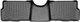 Килимки Weathertech Black для Kia Soul (mkI) 2011-2013 (EU)(2 ряд) (WT 442113) - изображение 1