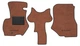 Двошарові килимки Sotra Premium Terracotta для Mitsubishi Space Wagon (mkIII)(1 ряд) 1997-2003 (ST 90231-CH-Terra) - изображение 1