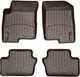 Килимки Weathertech Choco для Jeep Compass / Patriot; Dodge Caliber (mkI) 2007-2017 (WT 470861-470862) - зображення 1