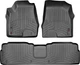 Килимки Weathertech Black для Lexus RX (mkII) 2003-2009 (гібрид) (WT 440141-440393) - изображение 1