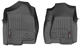 Килимки Weathertech Black для Cadillac Escalade (mkII) / ESV (II) / EXT (II); Chevrolet Suburban (IX) / Tahoe (II) / Avalanche (I) / Silverado (I); GMC Yukon / XL (IX)(1 ряд) 2000-2006 (WT 440031) - изображение 1