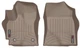 Килимки Weathertech Beige для Toyota Corolla (E170) 2017-2019 (USA)(АКПП)(1 ряд) (WT 4511091) - изображение 1
