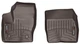 Килимки Weathertech Choco для Ford Kuga (mkII) / Escape (mkIII) / C-Max (mkI); Lincoln МКС (mkI)(2 fixing posts)(1 row) 2012→ (WT 474591) - зображення 1