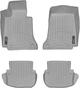 Килимки Weathertech Grey для Mercedes-Benz C-Class (A205) 2015-2023 (кабріо)(АКПП) (WT 466761-466764) - изображение 1