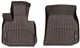 Килимки Weathertech Choco для BMW X3 (G01) 2017-2024 / X4 (G02) 2018→ / iX3 (G08) 2018→ (1 ряд) (WT 4712731) - изображение 1