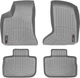 Килимки Weathertech Grey для Chrysler 300/300C; Dodge Charger (mkII)(AWD) 2011→ (WT 464251-463792) - зображення 1