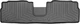 Килимки Weathertech Black для Lexus RX (mkII) 2003-2009 (гібрид)(2 ряд) (WT 440393) - изображение 1