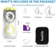 Портативный сетчатый небулайзер Feellife Air Kids желтый (HS084387) - изображение 4
