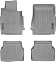 Килимки Weathertech Grey для BMW 5-series (E39) 1995-2004 (WT 464281-464282) - изображение 1