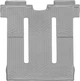 Килимки Weathertech Grey для Kia Carnival (mkIII) 2014-2021 (2 ряд - Slide-N-Stow)(без розважальної системою ззаду)(2-3 ряд) (WT 467094) - изображение 1