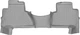 Килимки Weathertech Grey для Cadillac Escalade (mkIV) 2014-2019 (2 ряд) (WT 466952) - изображение 1