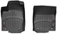 Килимки Weathertech Black для Mercedes-Benz ML-Class (W166) 2011-2015 / GLE-Class (W166) 2015-2019 / GL-Class (X166) 2012-2015 / GLS-Class (X166) 2015-2019 (1 ряд) (WT 444011) - изображение 1