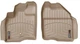 Килимки Weathertech Beige для Ford Freestyle (mkI) 2005-2007 / Taurus X (mkI) 2008-2009 / Five Hundred (mkI) 2004-2007; Mercury Sable (mkV) / Montego (mkIII) 2005-2007 (1 ряд) (WT 450311) - изображение 1