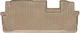 Килимки Weathertech Beige для Honda Pilot (mkII) 2008-2015 (3 ряд) (WT 451743) - изображение 1