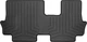 Килимки Weathertech Black для Mitsubishi Outlander (mkIII) 2012-2021 (3 ряд) (WT 441624) - изображение 1