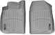Килимки Weathertech Grey для Chevrolet Cobalt (mkI); Pontiac G5 (mkI) 2004-2010 (АКПП)(1 ряд) (WT 461981) - изображение 1