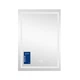 Зеркало Qtap Mideya (DC-F936) 500х800 с LED-подсветкой Touch, с антизапотеванием, диммером QT2078F936W - изображение 3