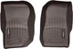 Килимки Weathertech Choco для Jeep Wrangler (JK) 2014-2018 (1 ряд) (WT 475731) - изображение 1